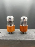 Sylvania Jan 6SN7WGTA 3 Hole Vacuum Tubes Matched & Guaranteed Testing As Nos. Fixed Price $129.95.