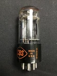 Cbs 6BL7GTA Black Plates Radio/amp Audio Vacuum Tube Vintage Tested 10.9266-D. Fixed Price $12.95.