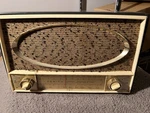 Vtg Zenith C725L Automatic Frequency Control Table Top Tube Am/fm Radio Working!. Fixed Price $129.00.