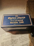 Western Electric VT-5 (D-80039) Vacuum Tube Box & Paperwork Untested We.... Fixed Price $149.00.