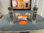 Pair Of Ge Nos 27GB5 PL500 Tubes Sencore TC-162 Tested. Fixed Price $24.50.