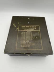Vintage Telefunken BX-53-GY Kit Jan Vacuum Tubes Set Military Case Rare. Fixed Price $149.99.