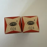 Pair Of Raytheon Uniline 0Z4 Tube Gas Rectifier Nos Made Usa. Fixed Price $16.00.
