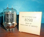 Rca Jan Crc 829B Vhf Dual Beam Power Tetrode Tube Nos/nib. Fixed Price $16.96.