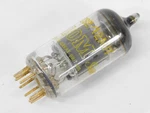 Mullard 10M Series 12AU7 ECC82 Gold Pin Audio Tube (strong, But Unbalanced). Fixed Price $135.00.