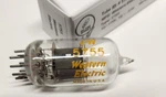 Western Electric Jw 5755 Vacuum Tube 1952 Nos 0.5% Gm Balanced Triodes. Fixed Price $49.95.