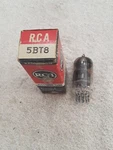 Nos Rca 5BT8 Vacuum Tube. Fixed Price $6.99.