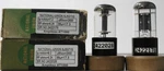 6J5GT/G National Union Nos Nib Made In U.s.a Amplitrex Tested Qty 2 Pcs. Fixed Price $96.00.