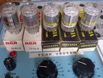 5 Rca/sylvania 12AL11 Tube Nib/nos ((untested). Fixed Price $18.99.