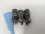 Lot Of 3 Vintage Electron Tube Rca 12AU6 12BL6 6AZ6 (N1). Fixed Price $24.99.