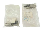 Itt Cannon XLR-5-11C Female Pin Connector Silver, Set Of 2 Nos, Free Ship. Fixed Price $35.00.