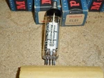Each Nos Nib Mullard 6CJ6/ EL81 Tubes (great Britain). Fixed Price $125.00.