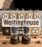 Nos Pair Black Plate Westinghouse 6SN7GTB Vacuum Tubes D Getter New Box 1967. Fixed Price $149.99.