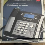 Rca Visys 25424RE1 Corded Phone Black/silver Open Box. Fixed Price $179.99.
