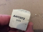 Amperite 2HT4 Ballast Tube Nos. Fixed Price $12.80.