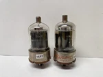 (2) Tested 6146 Pair Amperex Vacuum Tube Lot Vintage Radio. Fixed Price $19.99.
