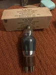 Jan Usn Crc 89 Brown Base Type Rca Signal Corp Army Navy Radio Amplifier 1942. Fixed Price $20.00.