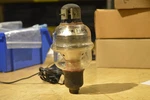 Jennings Radio U250 15000 Volt Vacuum Capacitor Untested. Fixed Price $175.00.