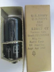 Army/us Navy JAN-CRC-12SN7GT (rca ) Tube Nos *smoked Glass *1945* Tested. Fixed Price $44.95.