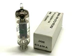 1PCS - Ge Jan 6X4WA / Vacuum Tube Tested Nos Nib. Fixed Price $18.80.