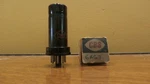6AG7 Metal Tube Cbs Hytron Open Box Nos. Fixed Price $10.00.