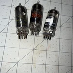 1 Philco 2 Ge 6AW8A Quality Electron Vacuum Tube Test Strong Lot Of Three. Fixed Price $15.00.