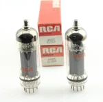 New Qty 2 Rca 6GB5 EL500 By Mullard Grey Plates Foil Getter Gt Britan Nos Tubes. Fixed Price $32.81.