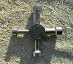 Vtg Ge Electronic Tubes 4 Way Mini Hex Driver Tool Rare - K New Condition. Fixed Price $77.50.