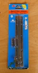 Heavy Zenith Barrel Bolt 200MM Solid Brass Florentine Bronze W/ Bracket & Screws. Fixed Price $19.23.