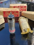 Pair Vintage Genalex Gold Lion N709 EL84 Vacuum Tubes 1 Nos Strong TV7 Tested. Fixed Price $1500.00.