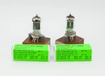 Sylvania And Rca 12AX7 Vacuum Tubes Pair #2+3. Fixed Price $60.00.