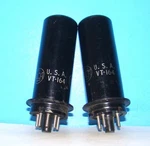 1619 VT-164 Rca Radio Audio Metal Amplifier Vintage Vacuum 2 Tubes Valves Tested. Fixed Price $17.49.