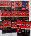 Vintage Antique Nos 24 Vacuum Tubes Original Factory Box Rca Raython Radio Tv. Fixed Price $24.95.