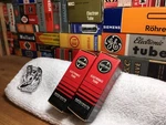 Rare 1950S Foil Dgetter Matsu/mullard 12AT7 ECC81 Specialtvworld Nos Matched. Fixed Price $749.00.