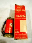 Tu-brite C-202 Picture Tube Brightener Nos. Fixed Price $10.99.