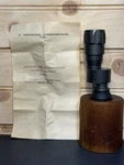 Original Rare Vintage Soviet Russian Ussr Binocular Monocular YM8-2 8X20. Fixed Price $119.95.