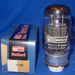 Nos / Nib Gec Black Plate KT88 Tube Branded For Mullard. Fixed Price $499.99.