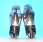 Zenith Radio Audio Amplifier Electron Vacuum 2 Tubes Valves Tested 6X5GT. Fixed Price $56.49.
