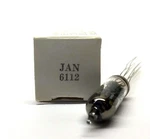 6112 Jan Subminiature Nos Philips Ecg Usa Valve Tubes. Fixed Price $16.12.