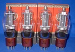Nos Nib Quad Rca 1625 Vacuum Tubes Same 1943 Date. Fixed Price $54.99.