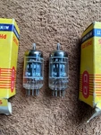 1960/S X Matched 6189 E82CC CV4003 Tube Frs Cifte Mazda Mil/french Nos Nib New. Fixed Price $453.54.
