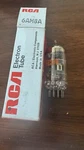 Nos 6AM8A Usa Audio Radio Vintage Vacuum Tube Rca. Fixed Price $7.00.
