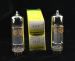 Amperex Pq 6227 Matched Pair Grey Plates Getter Nos Qty Heerlen Holland. Fixed Price $119.89.