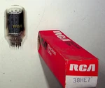 Rca 38HE7 Electron Tube Vintage Nos Brand New Box. Fixed Price $8.96.