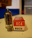 Vacuum Tube Rca 6BZ6 - New Old Stock **free Usa Shipping. Fixed Price $8.75.