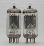Matched Pair Of Telefunken 12AU7/ECC82 Tubes : Long Smooth Plate/same Date Code. Fixed Price $399.99.
