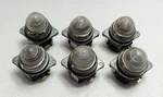 Ge 55-200097 Indicator Light Lot Of 6 15V Ac/dc Used Panel Mount Lamps. Fixed Price $70.00.