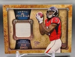 2011 Topps Five Star Julio Jones Patch Relic #fsp-jj /40 Rc Rookie *bookend*. Fixed Price $55.00.