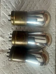 Rca Radiotron UV-201A Brass Base Short Pin Tubes. Fixed Price $65.00.