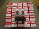(25) Mint Nos Nib Rca 6BQ6GTB/6CU6 Ham Radio Audio Tubes. Fixed Price $50.00.